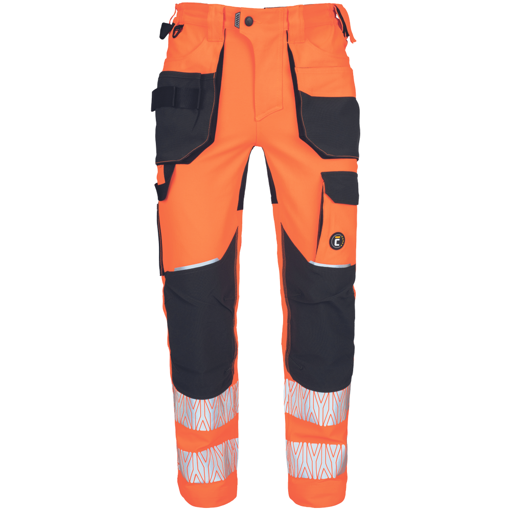 DAYBORO PFM HV nohavice oranžová 40