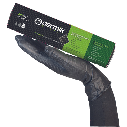 NN 85 nitril.nepudr.rukavice 50ks - 7