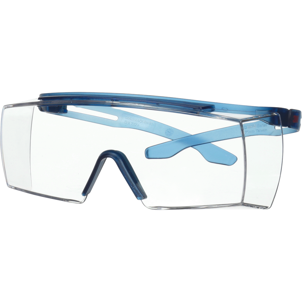 3M SecureFit SF3701SGAF-BLU číra