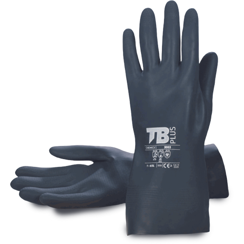 TB 9003 rukavice čierna 6