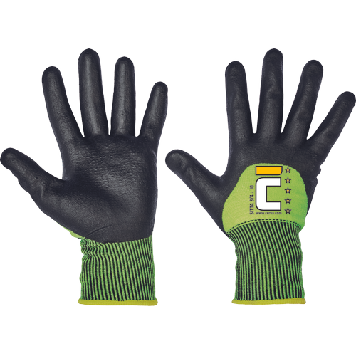 SITTA 3/4 rukavice nitril - 6