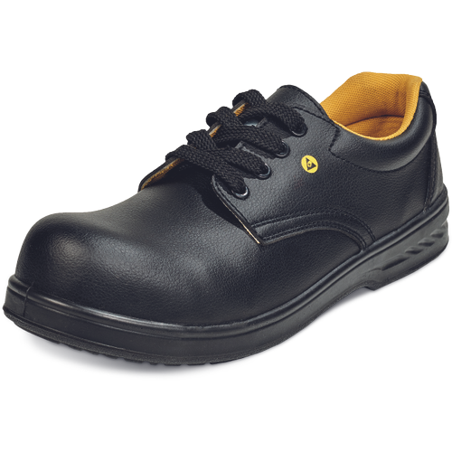 RAVEN ESD O1 SRC poltopánka 35 čierna