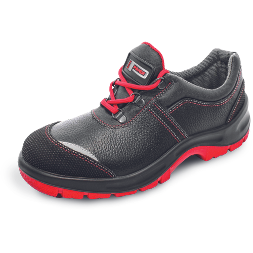 NUOVO STRADA S1 SRC poltopánka čierna 35