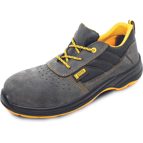 NAPOLI MF S1 ESD SRC poltopánka sivá 36