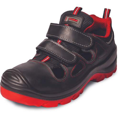 BIRUSA MF S1P SRC sandále 38 čierna