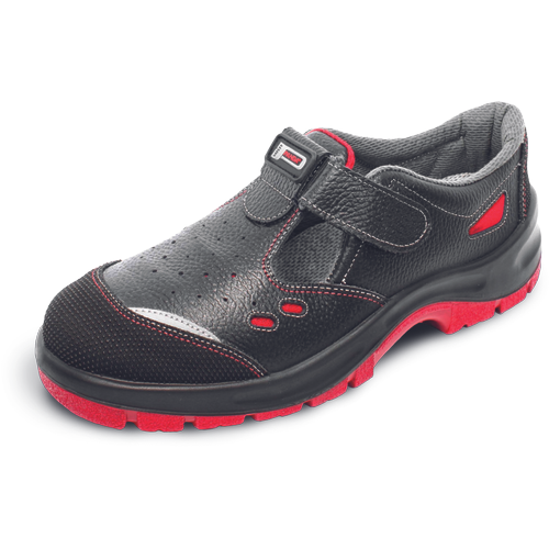 NUOVO TOPOLINO MF S1 SRC sandal čiern 35