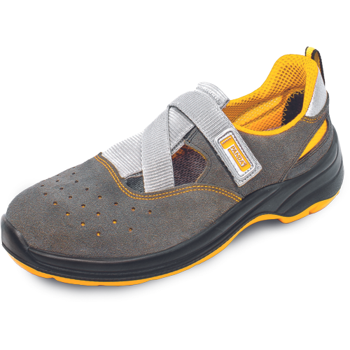 MATERA MF S1 ESD SRC sandále sivá 36