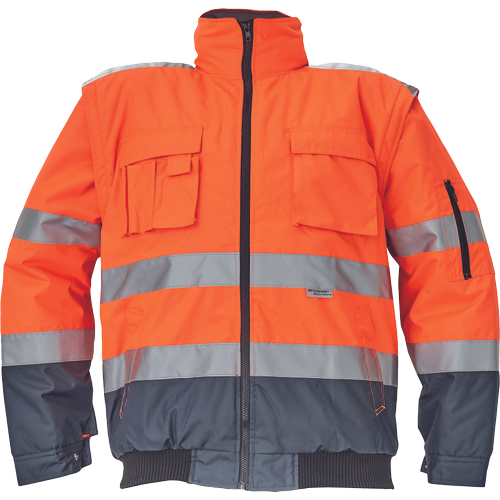 CLOVELLY pilot bunda HV CLOVELLY pilot bunda HV oranž./navy XS