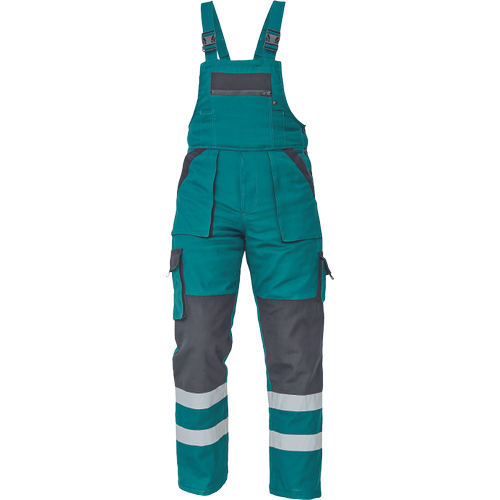 MAX WINTER RFLX náprs.nohavice z/čier 46