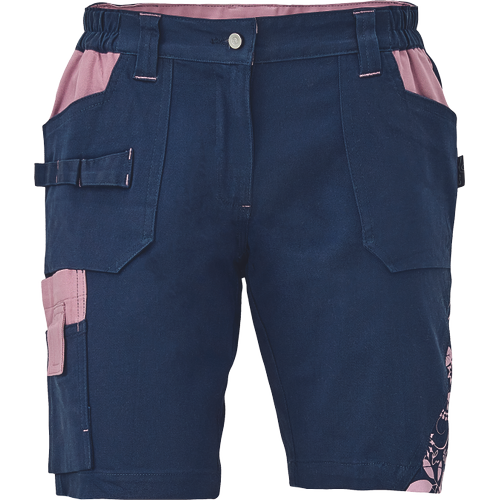 YOWIE šortky dámske navy/sv.fialová 38