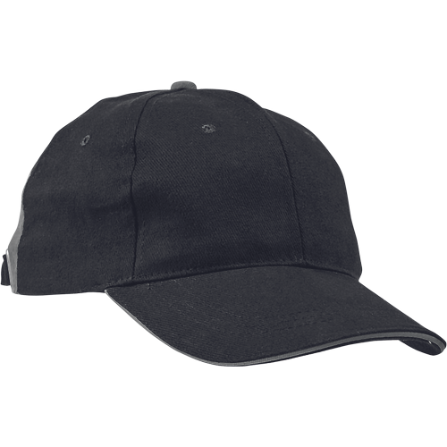KNOXFIELD baseball čiapka KNOXFIELD baseball čiapka čierna/sivá -