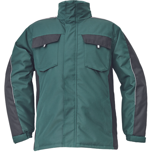 MAX NEO parka zelená S