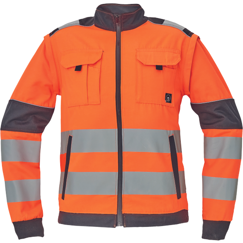 MAX VIVO HV bunda oranžová 44