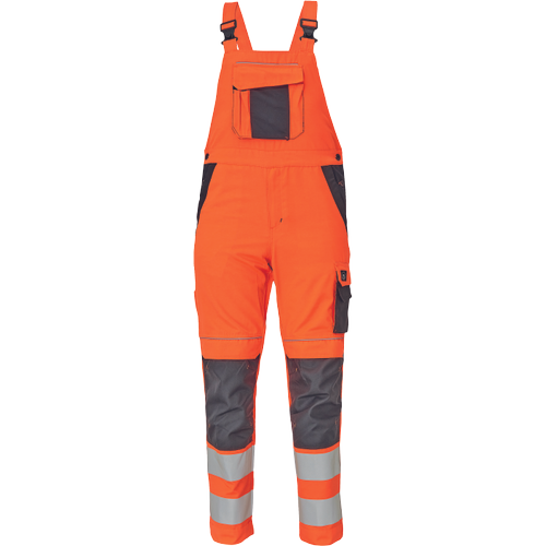 MAX VIVO HV náprs.nohavice oranžová 44