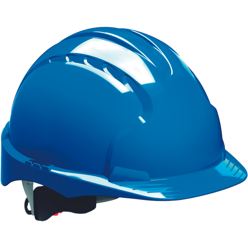 JSP EVO3 Wr prilba neventilovaná modrá