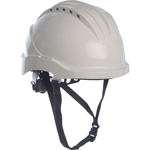 CURRO prilba ventilovaná biela -