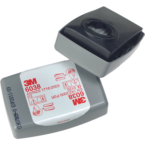3M 6038 filter P3