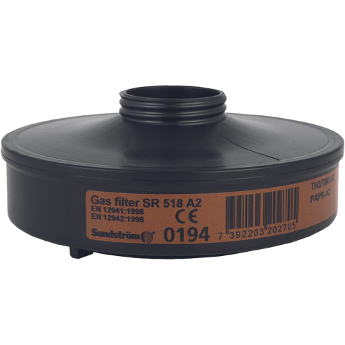 SR 518 Protiplynový filter A2