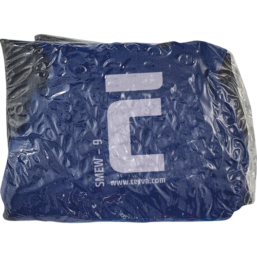 SMEW VAM rukavice nylon 1 modrá/čierna 5