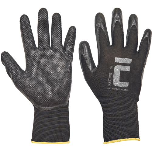 TURNSTONE rukavice máčaná v nitrilu - 7