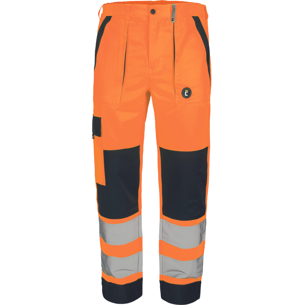 MAX NEO HV nohavice oranžová 44