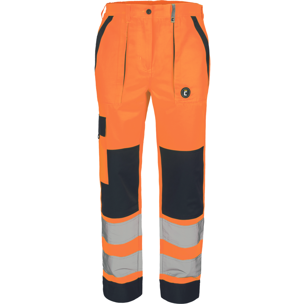 MAX NEO HV LADY nohavice oranžová 34