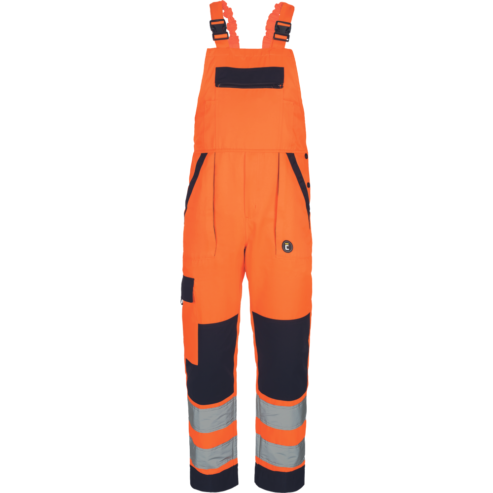 MAX NEO HV náprs.nohavice oranžová 44