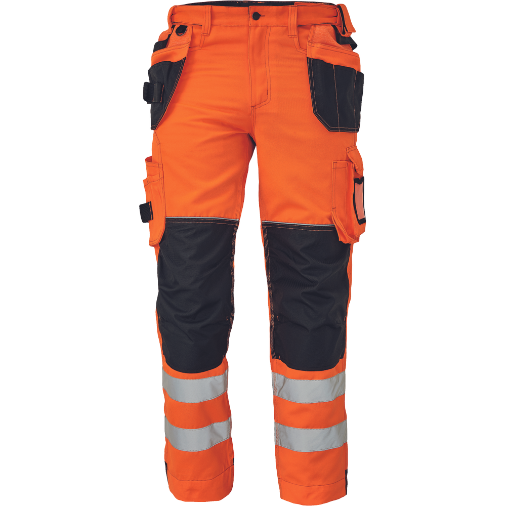 KNOXFIELD HV FL310 nohavice oranžová 50