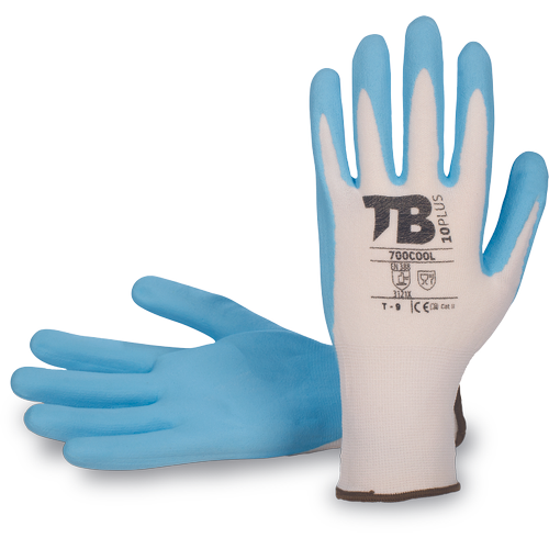 TB 700COOL nitrilové rukavice - 6