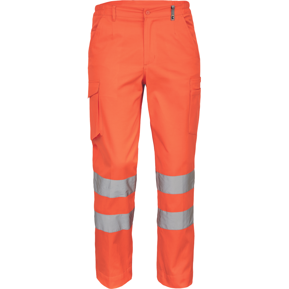 VIGO HV nohavice oranžová 42
