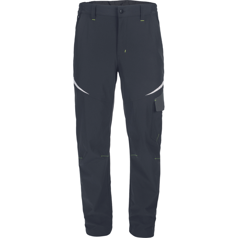 EMERTON S-STRETCH nohavic čierna/sivá 44