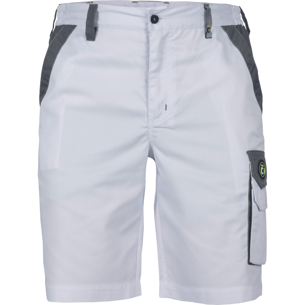 MAX ECO STRETCH šortky biela 44