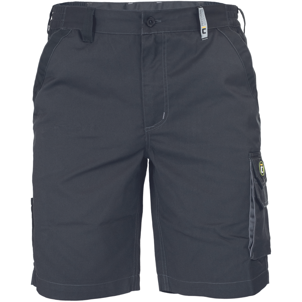 MAX ECO STRETCH šortky čierna 44