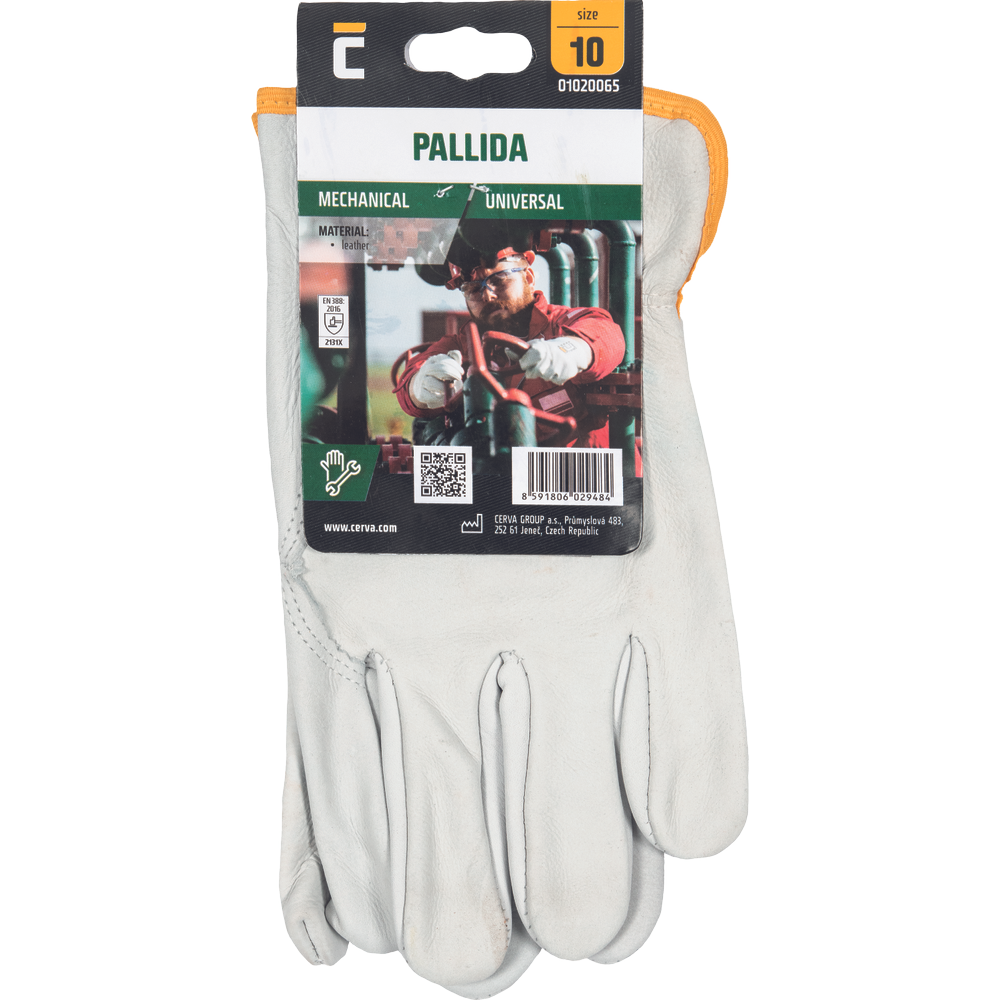 PALLIDA rukavice-blister - 11