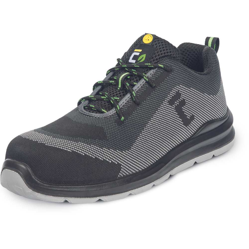 ZURRUM ECO MF ESD S1PS SR poltop.sivá 35