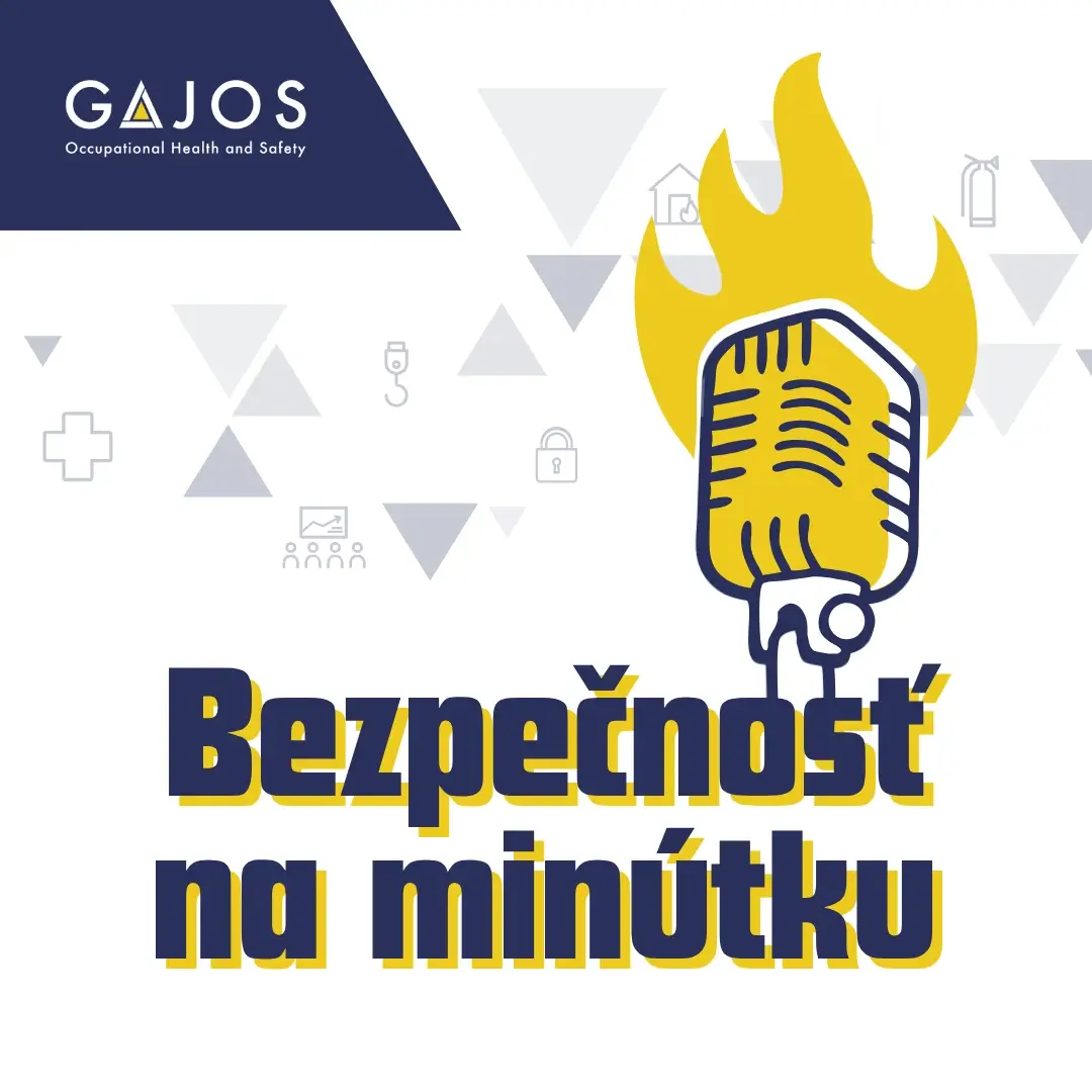 podcast, bezpečnosť na minútku
